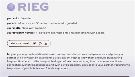 love nectar quiz.